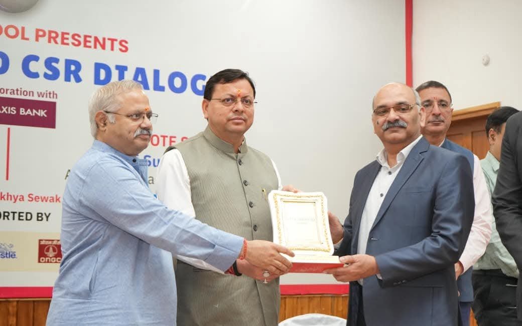 देहरादून में Axis Bank और Toyota के साथ उत्तराखंड सरकार ने किए समझौते