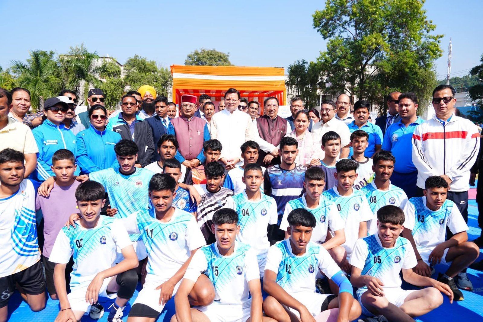 “मुख्यमंत्री ने देहरादून में सांसद खेल महोत्सव का किया शुभारंभ, कहा प्रधानमंत्री के नेतृत्व में खेल प्रतिभाओं को आगे बढ़ाने का अभियान”