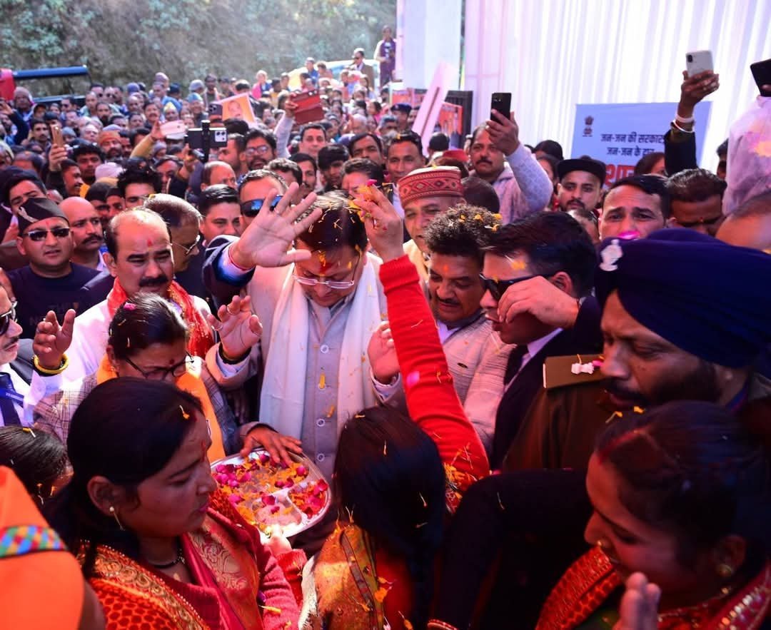 मुख्यमंत्री धामी ने ताड़ीखेत, अल्मोड़ा में ‘जन-जन की सरकार, जन-जन के द्वार’ शिविर का किया शुभारंभ