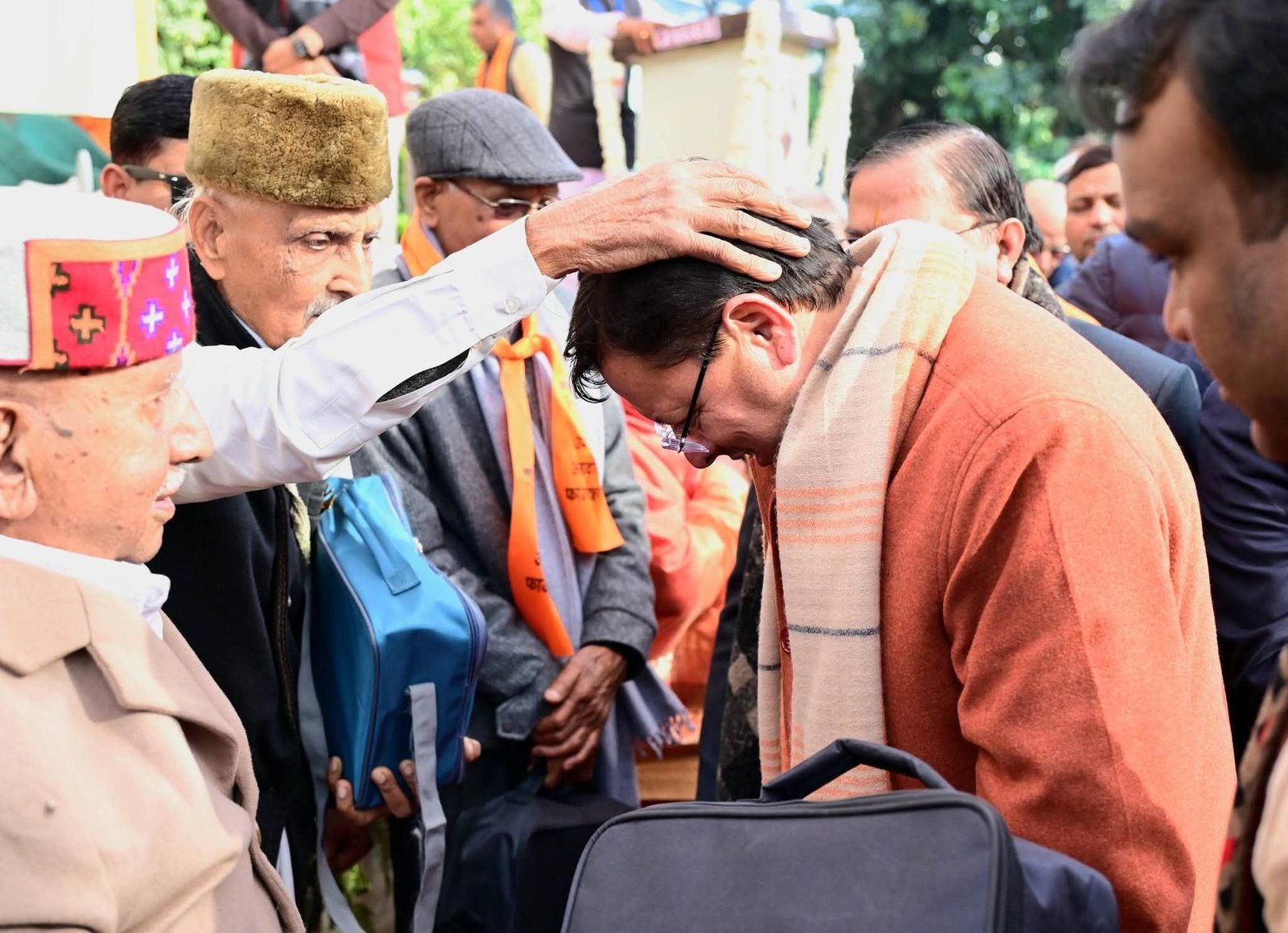 “सीएम धामी ने स्व. उमेश अग्रवाल जी की 66वीं जयंती पर दी श्रद्धांजलि”