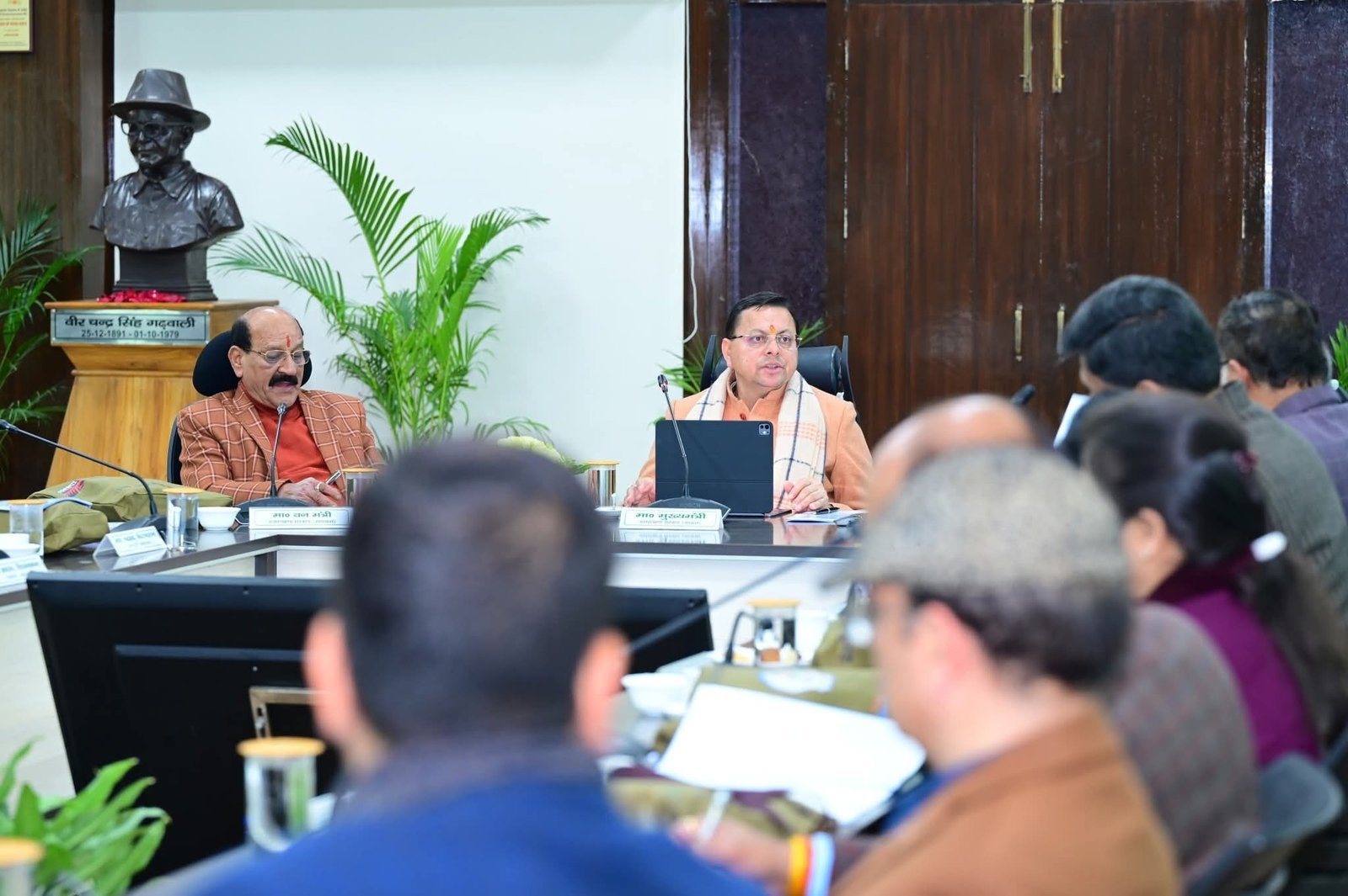 मानव–वन्यजीव संघर्ष नियंत्रण को लेकर मुख्यमंत्री ने दिए सख्त निर्देश