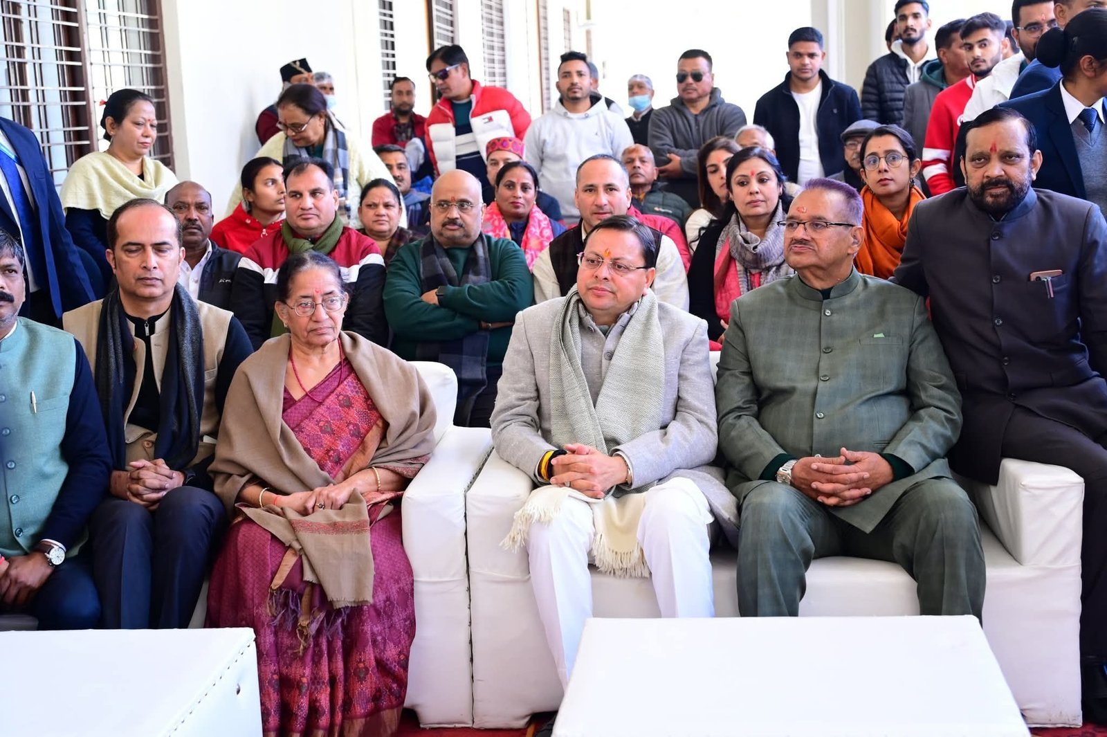 मुख्यमंत्री के मार्गदर्शन में स्व. हरबंस कपूर जी की 80वीं जयंती पर भावपूर्ण श्रद्धांजलि