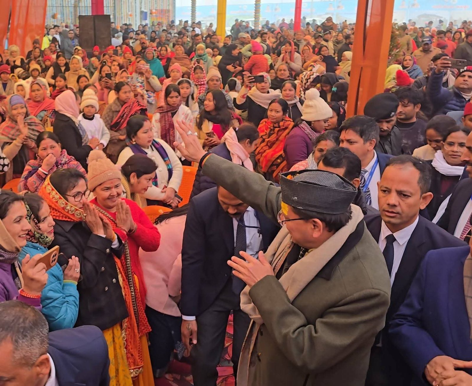 मुख्यमंत्री ने खटीमा को दी बड़ी सौगात, ₹11 करोड़ की लागत से बने महाराणा प्रताप बस स्टेशन का लोकार्पण