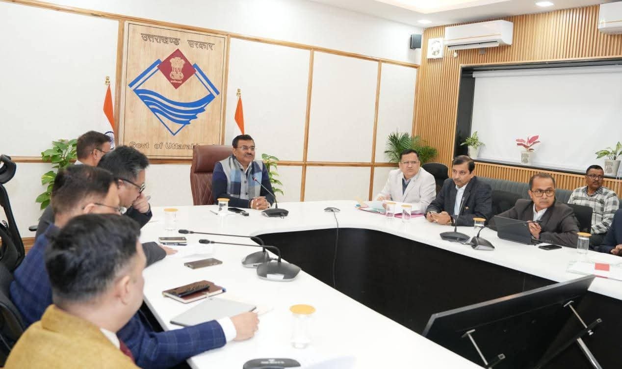 “मुख्य सचिव आनंद बर्द्धन ने सचिव समिति बैठक में दिए अहम निर्देश, 15 फरवरी तक सभी स्वीकृतियां सुनिश्चित करने पर जोर”