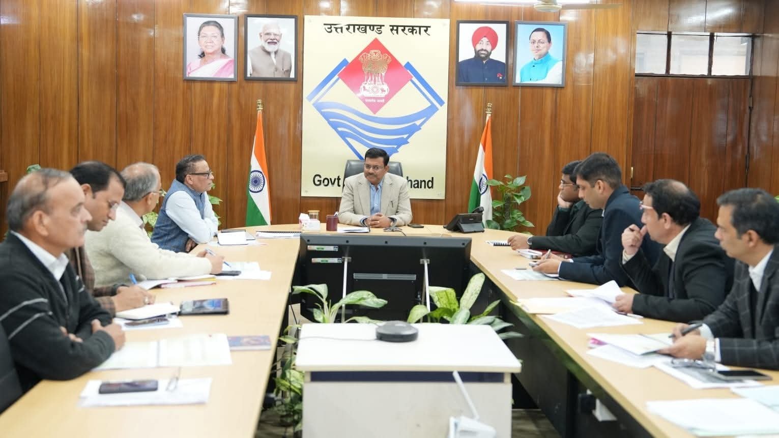 मुख्य सचिव आनन्द बर्द्धन ने टिहरी झील को ग्लोबल डेस्टिनेशन बनाने हेतु मास्टर प्लान तैयार करने के निर्देश दिए