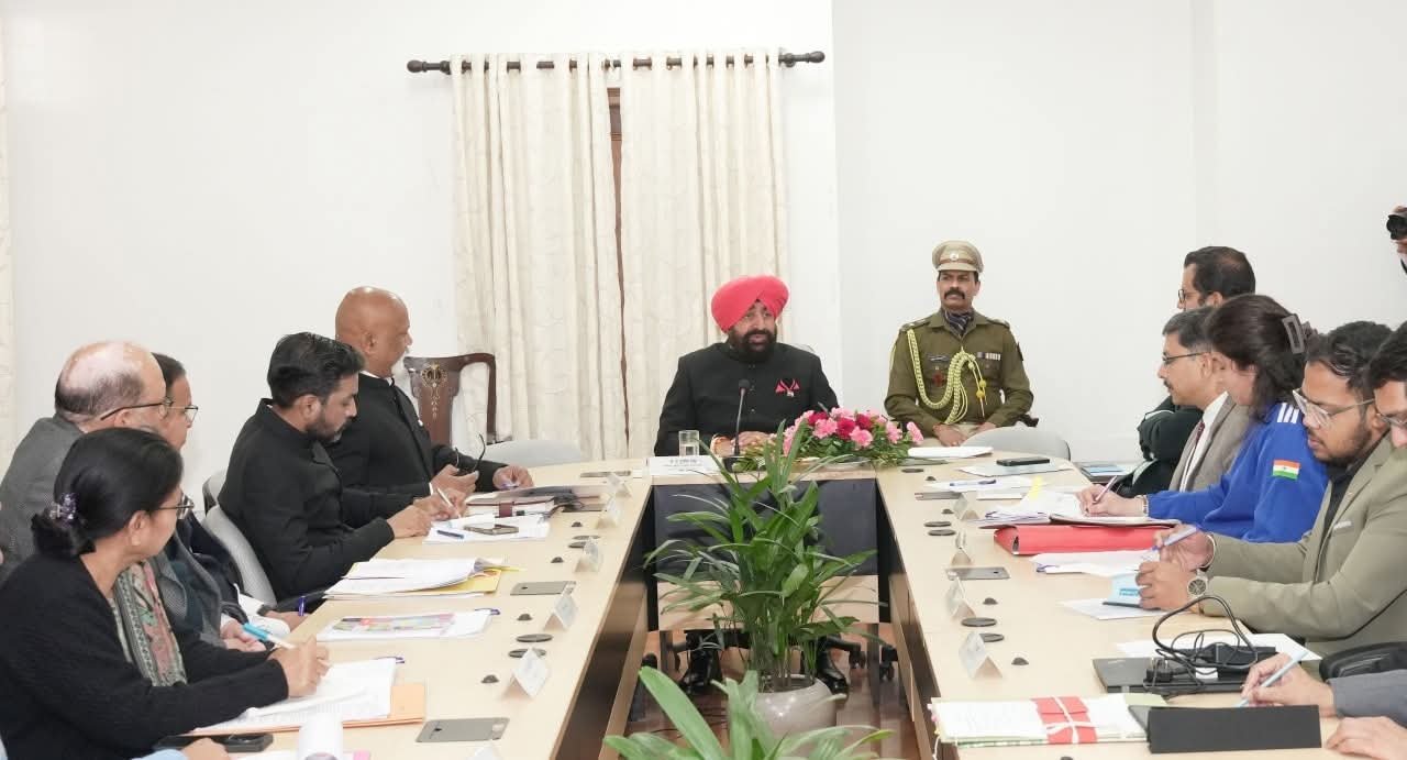 “राज्यपाल ने क्रीड़ा विश्वविद्यालय को बताया ‘ग्राम से ओलंपिक’ विजन का सशक्त केंद्र”