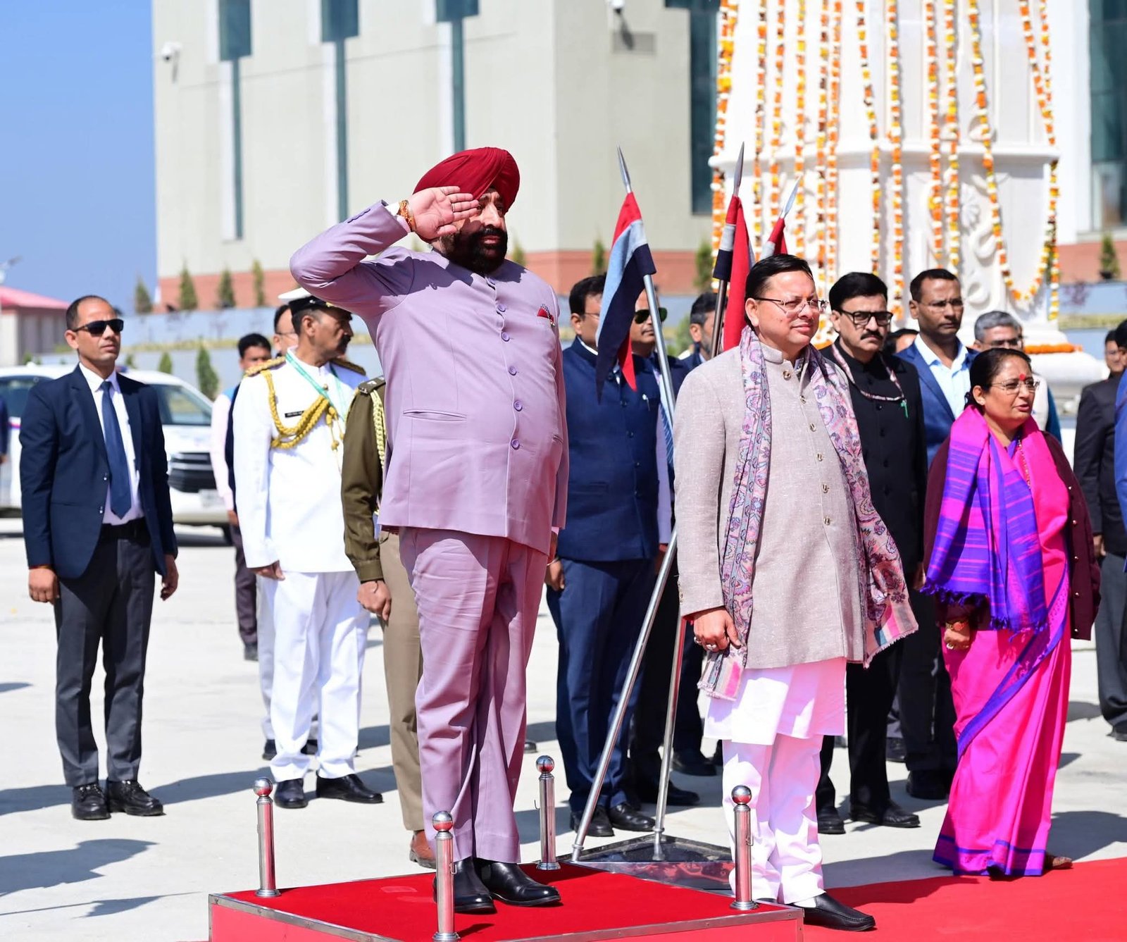 राज्यपाल के अभिभाषण पर मुख्यमंत्री ने जताया आभार, विकसित उत्तराखण्ड के संकल्प पर जोर