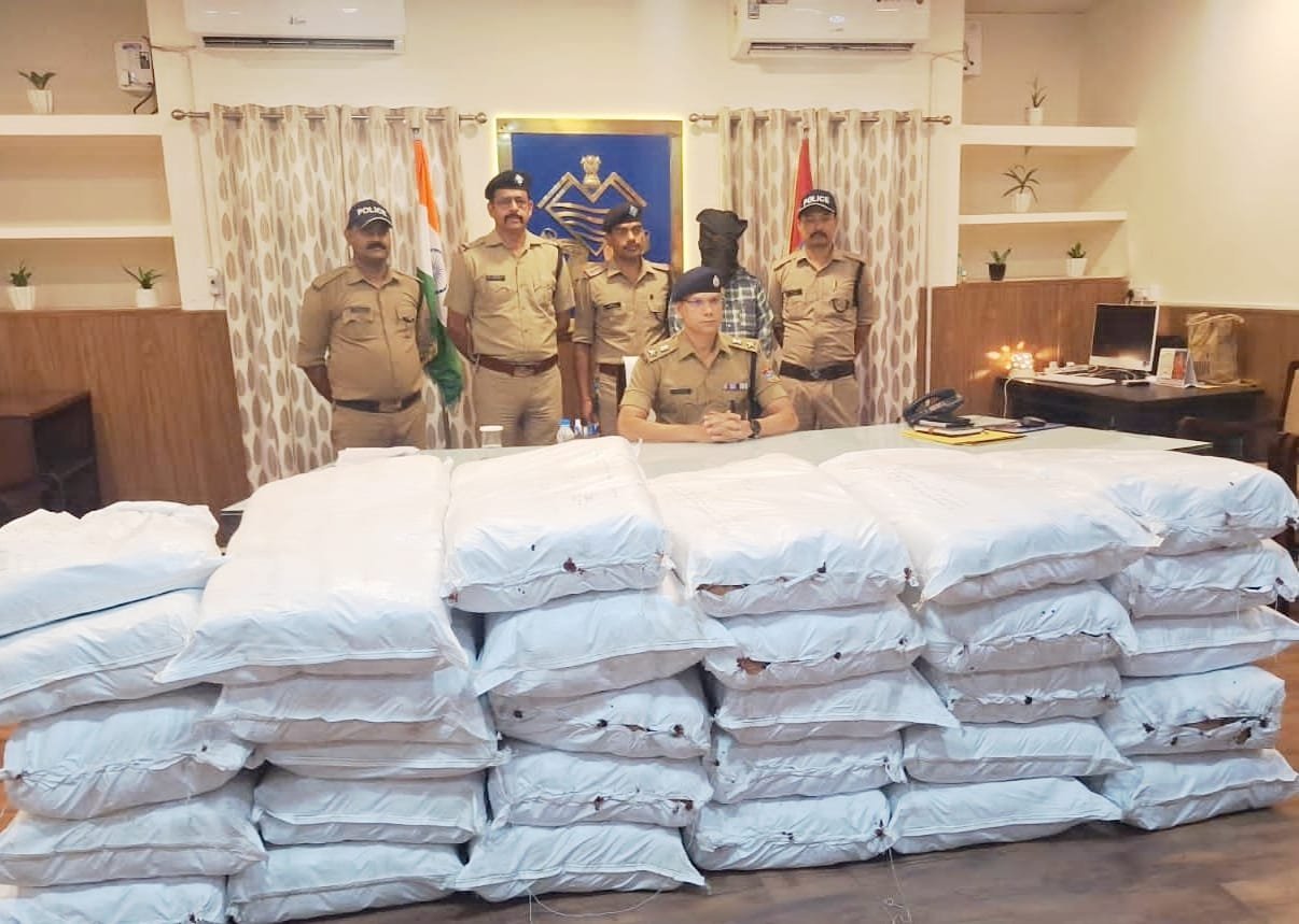 मुख्यमंत्री महोदय के “ड्रग्स फ्री देवभूमि” अभियान के तहत ऊधमसिंहनगर पुलिस की नशे के विरुद्ध कार्यवाही लगातार जारी