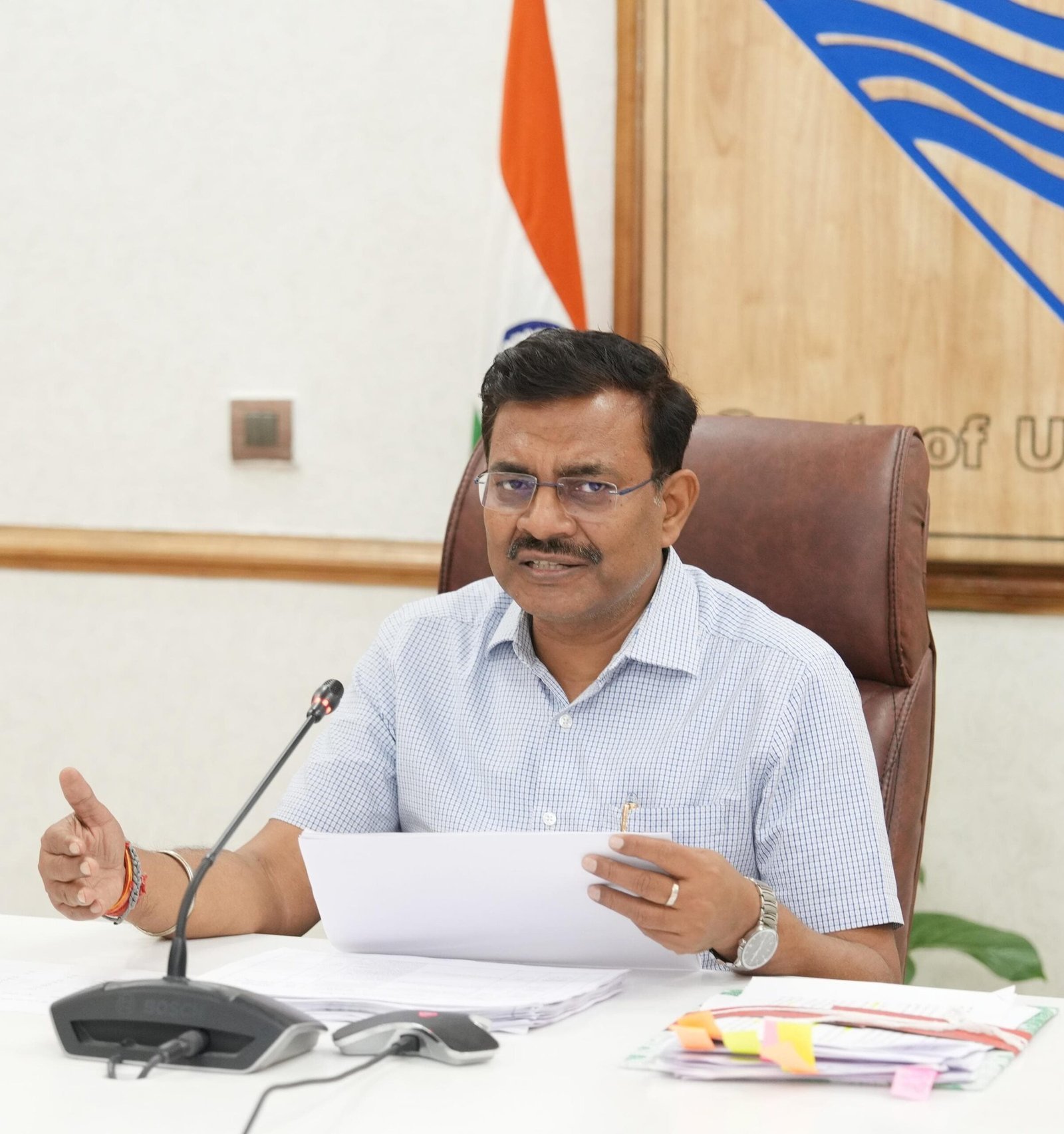 मुख्य सचिव आनन्द बर्द्धन की अध्यक्षता में सचिवालय में मुख्यमंत्री घोषणाओं के सम्बन्ध में बैठक हुई आयोजित….