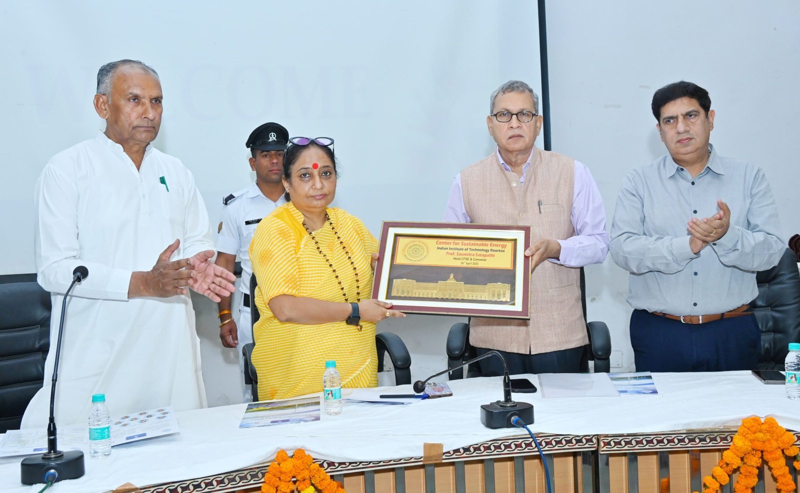 उत्तराखंड विधानसभा अध्यक्ष ऋतु खण्डूड़ी भूषण ने आईआईटी रुड़की में किया कार्यक्रम का शुभारंभ