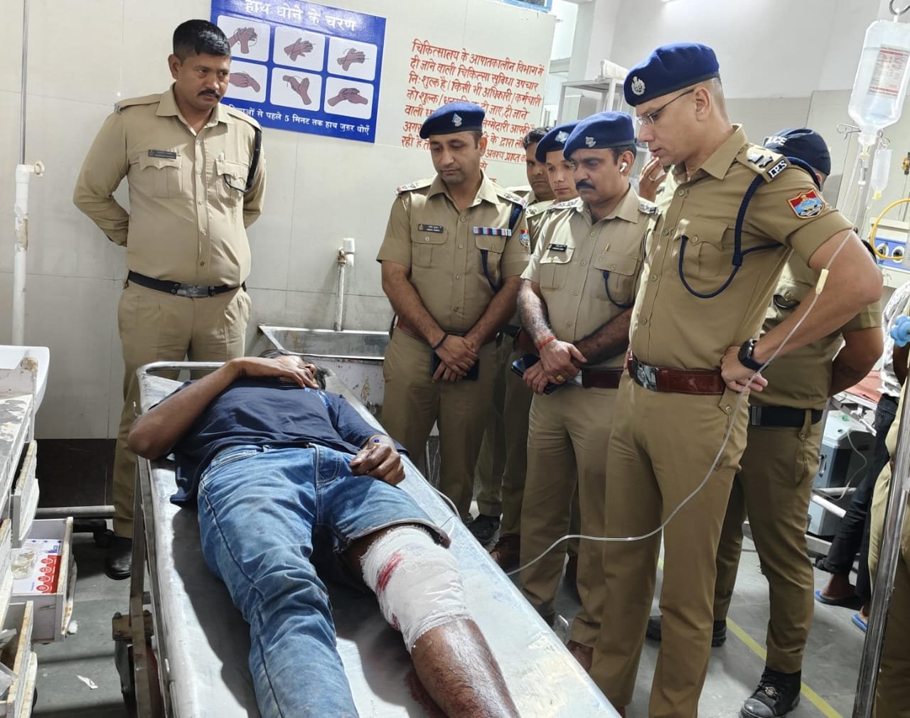 एसएसपी मणिकांत मिश्रा के कुशल नेतृत्व में अपराधियों पर कड़ा प्रहार