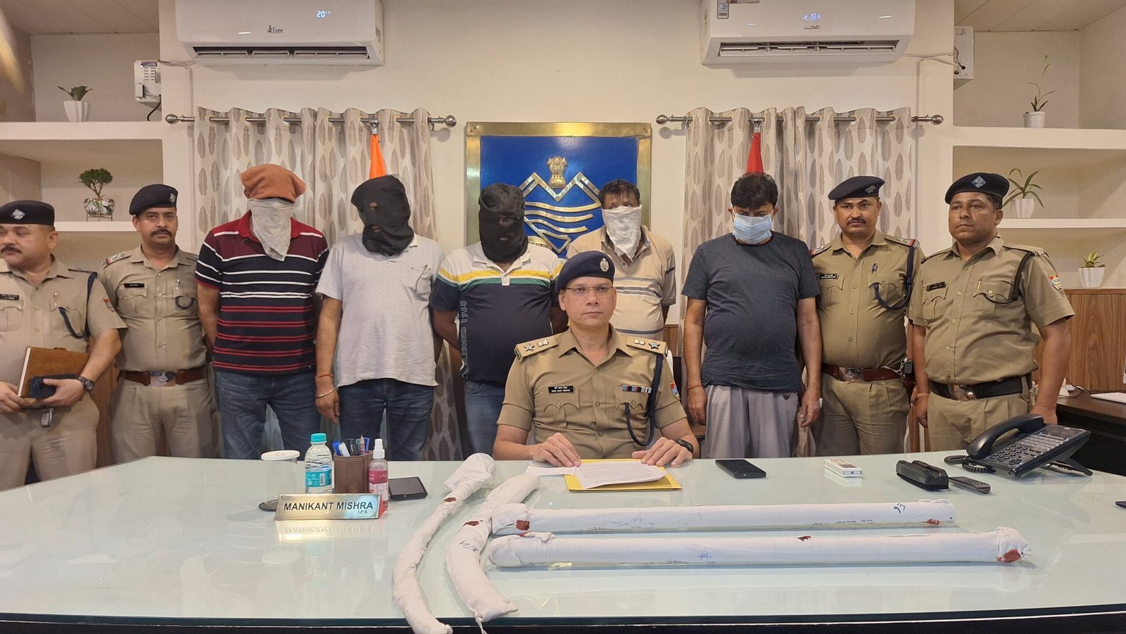 एसएसपी मणिकांत मिश्रा के नेतृत्व में रुद्रपुर क्षेत्र में हुए डबल मर्डर का हुआ खुलासा