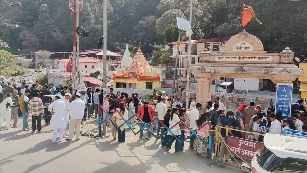 सुप्रसिद्ध कैंची धाम मेले जाम और सुरक्षा को लेकर परिवहन विभाग और पुलिस की तैयारियां