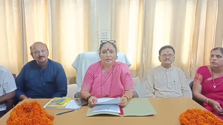 केंद्रीय विद्यालय कोटद्वार में स्वीकृति मिलने पर स्थानीय विधायक ऋतू खंडूरी भूषण ने प्रदेश नेतृत्व और केंद्रीय नेतृत्व का आभार जताया