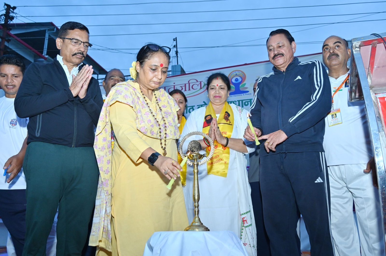 योग न केवल स्वास्थ्य का माध्यम है, बल्कि यह जीवन की समरसता, संतुलन और शांति का मार्ग भी है” – ऋतु खण्डूडी भूषण