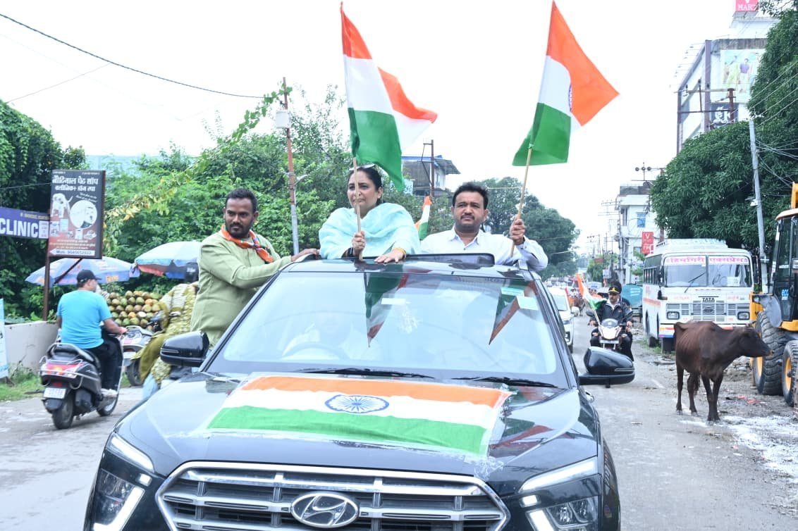 तिरंगा हर घर लहराएगा, क्रांतिकारियों की याद दिलाएगा : ऋतु खण्डूड़ी भूषण