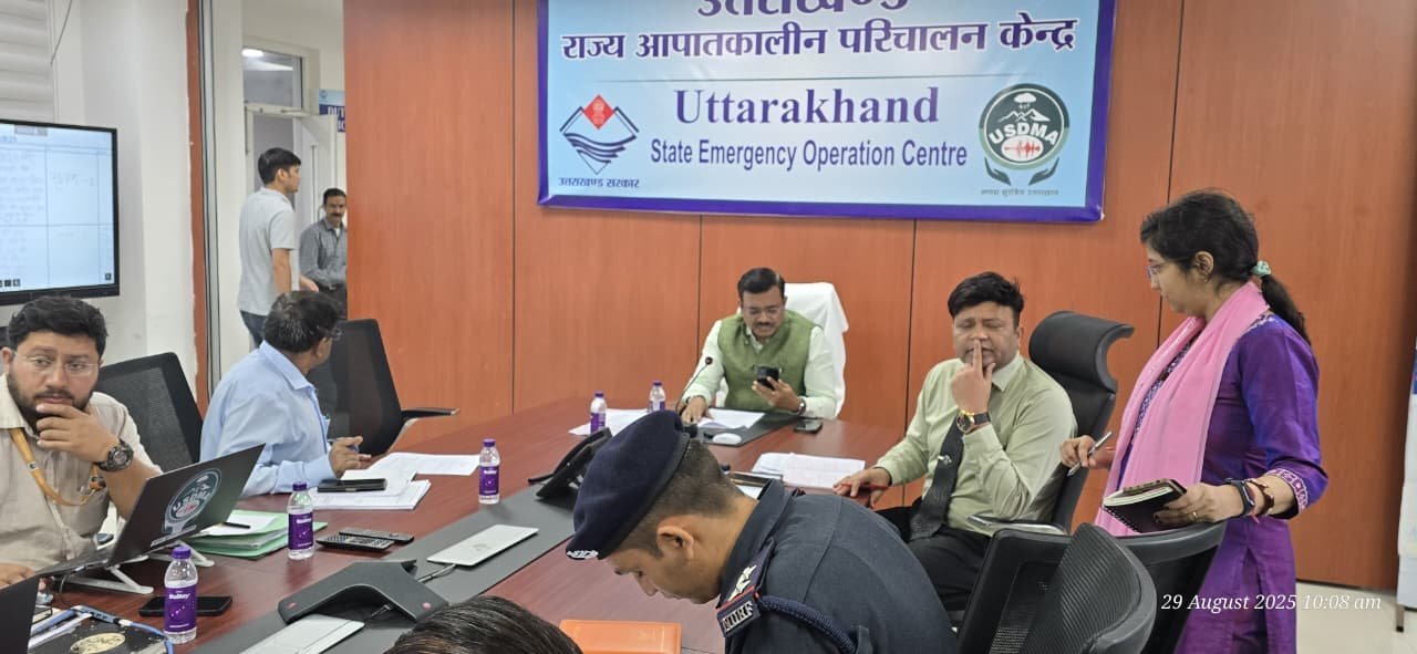 उत्तराखंड में अलकनंदा नदी का जलस्तर बढ़ा, श्रीनगर में येल्लो अलर्ट जारी