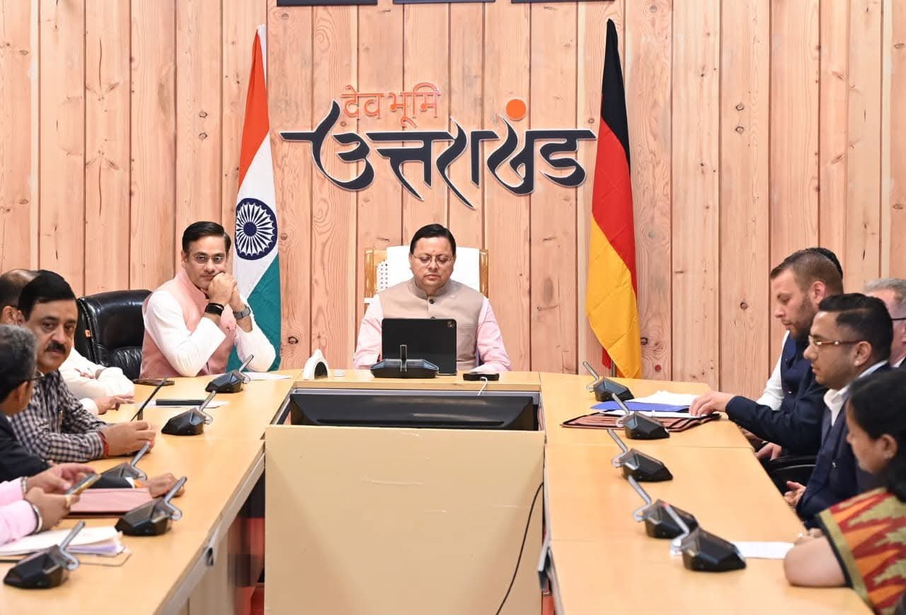 जर्मन स्थित इनोवेशन हब राइन-माइन के साथ उत्तराखंड सरकार का समझौता, युवाओं को मिलेगा कौशल विकास का अवसर