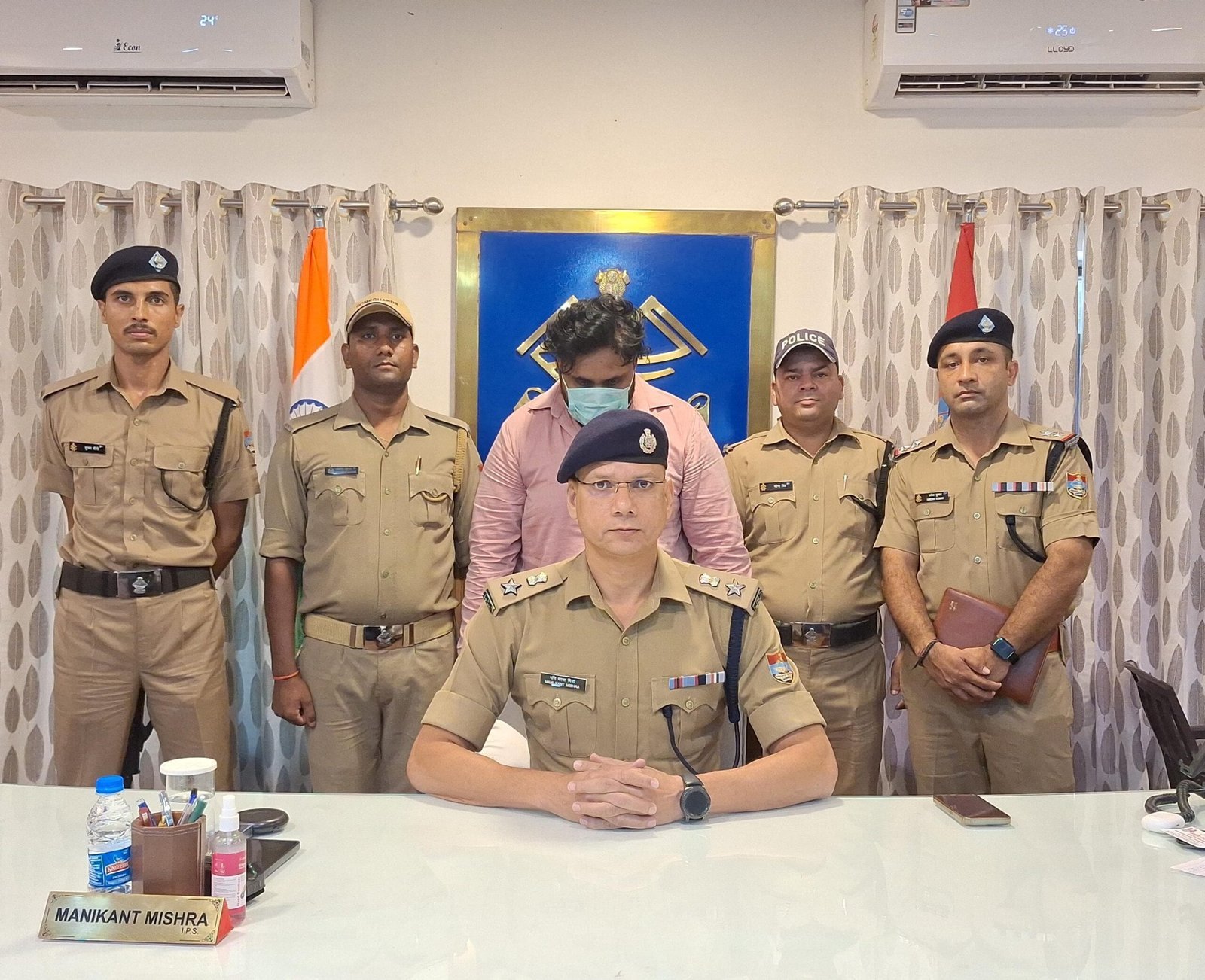 एसएसपी मणिकांत मिश्रा का अपराधियों के विरुद्ध सख्त रुख