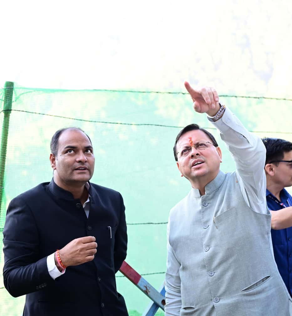 भूस्खलन प्रभावित क्षेत्र का किया ग्राउंड ज़ीरो से निरीक्षण — बोले, 2026 तक निर्बाध होगा मार्ग यातायात