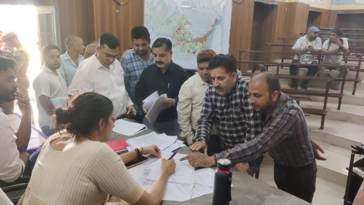 हरिद्वार महायोजना-2041 पर आपत्तियों पर सुनवाई, बड़ी संख्या में लोग हुए शामिल