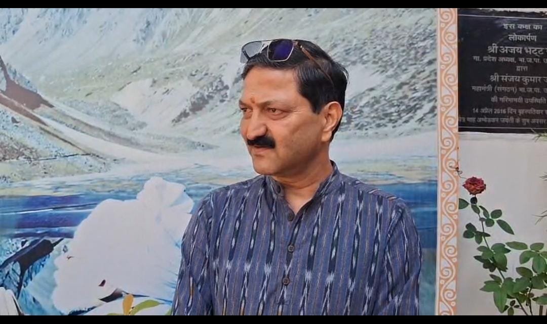 अजेंद्र अजय की हेमंत द्विवेदी को खुली चुनौती: बद्रीनाथ-केदारनाथ मंदिर समिति की सभी अनियमितताओं की जांच की मांग