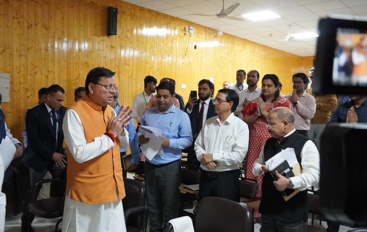 शारदा कॉरिडोर बनेगा श्रद्धा, संस्कृति और समृद्धि का केंद्र — मुख्यमंत्री धामी ने की परियोजना की समीक्षा