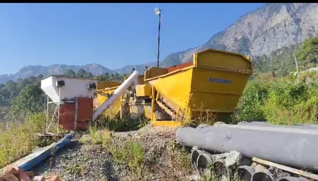 नैनीताल के रुसी गांव के पास बने सीवर ट्रीटमेंट प्लांट कार्य में 110 करोड़ की योजना का घोटाला आया सामने….
