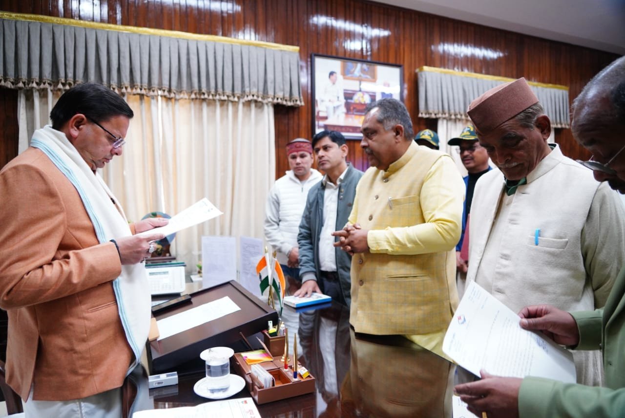 “सहसपुर में सरकारी जमीन पर अवैध कब्जों पर चिंता, विधायक पुंडीर ने CM धामी से की शिकायत”