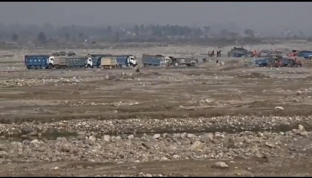 केंद्र से दो सौ करोड़ का इंसेंटिव, लेकिन अवैध खनन ने तोड़े पिछले सारे रिकॉर्ड!