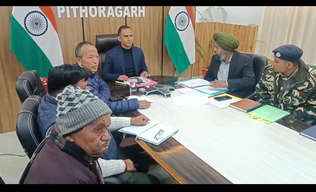 राष्ट्रीय राजमार्ग एवं सीमा क्षेत्र परियोजनाओं को गति देने के निर्देश, छारछुम सेतु शीघ्र पूर्ण होगा : जिलाधिकारी