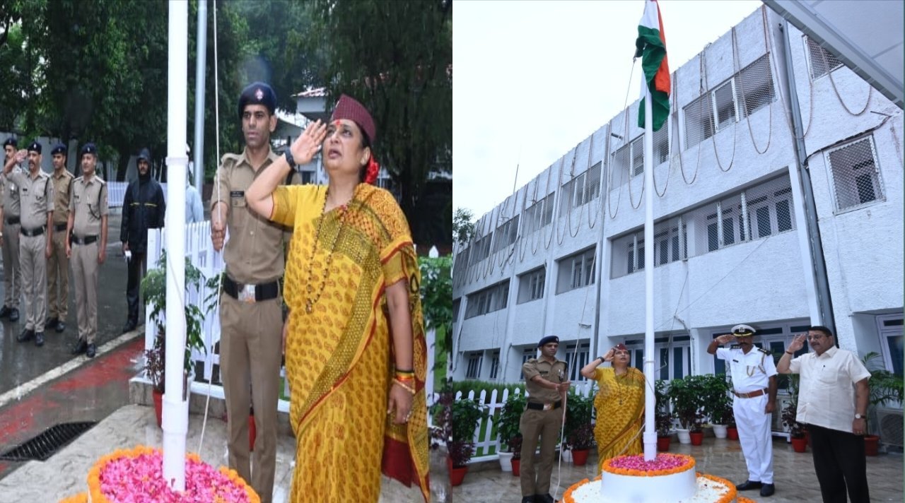 79वें स्वतंत्रता दिवस पर विधानसभा अध्यक्ष ऋतु खण्डूडी भूषण ने किया झंडारोहण, स्वतंत्रता संग्राम सेनानियों को नमन, धराली आपदा पीड़ितों के प्रति व्यक्त की संवेदना
