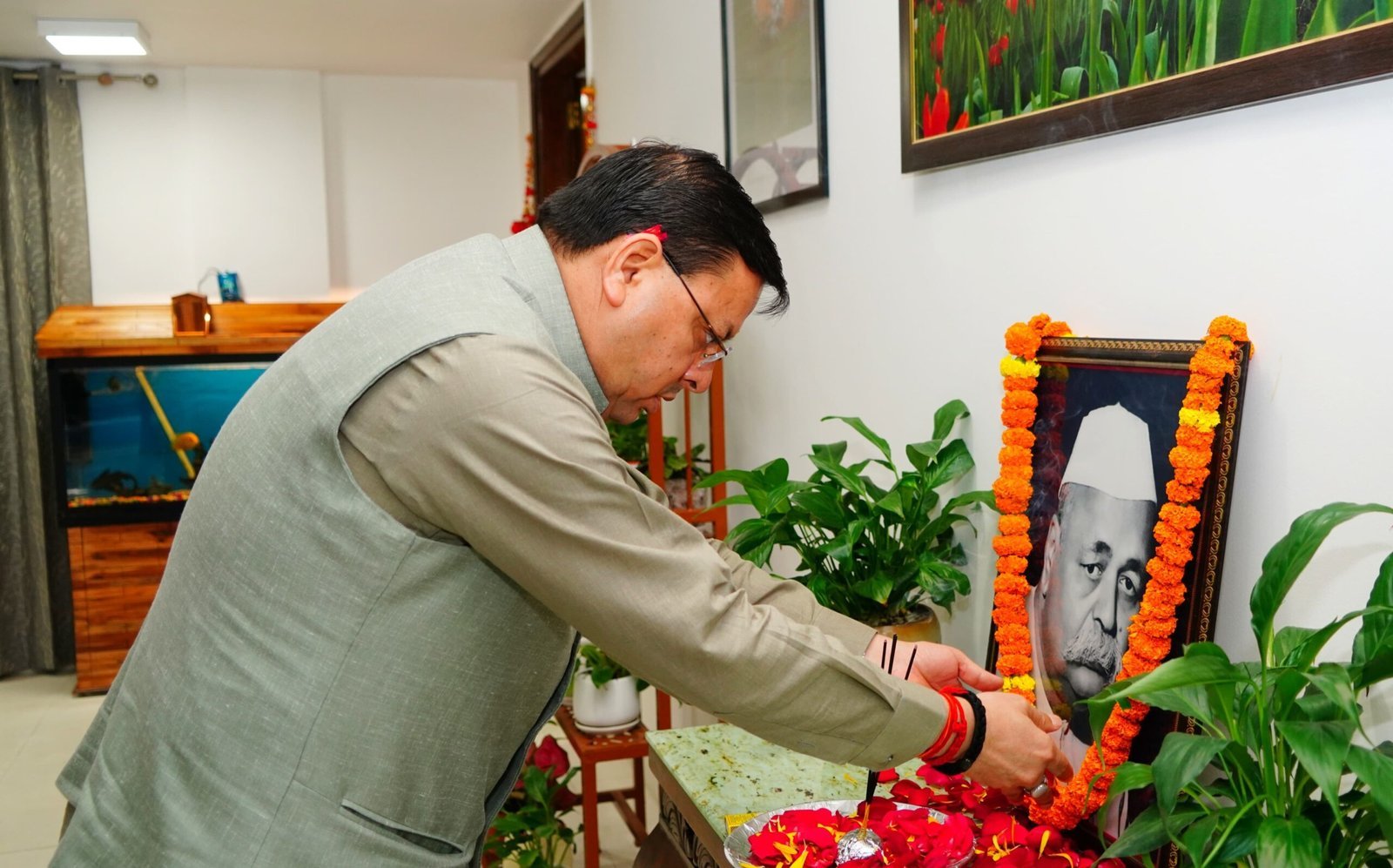 मुख्यमंत्री पुष्कर सिंह धामी ने पं. गोविंद बल्लभ पंत की जयंती पर किया भावपूर्ण स्मरण