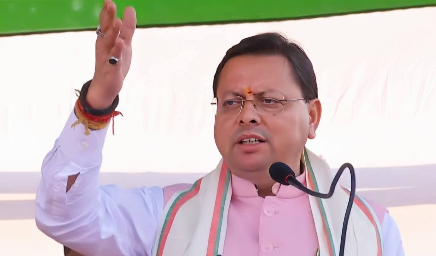 “वारसलीगंज में एनडीए की जनसभा: भाजपा प्रत्याशी अरुणा देवी के लिए मुख्य मंत्री धामी ने मांगा समर्थन”