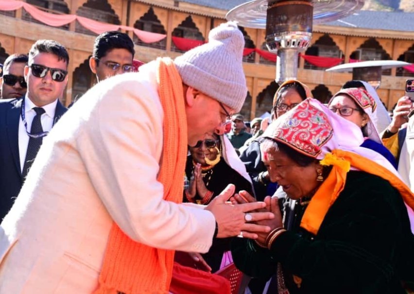 सीएम धामी बोले — “वाइब्रेंट गांवों की आर्थिकी को मिलेगा नया संबल”