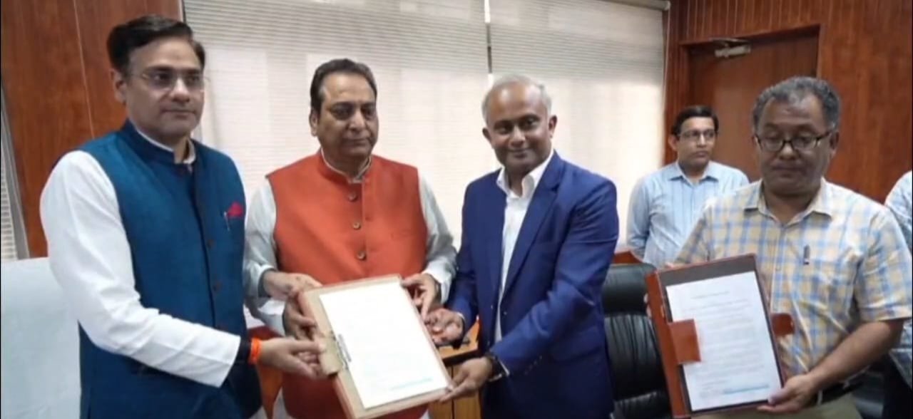 राज्य सरकार और टीवीएस मोटर्स के बीच समझौता, युवाओं को मिलेगा अत्याधुनिक तकनीकी प्रशिक्षण: सौरभ बहुगुणा