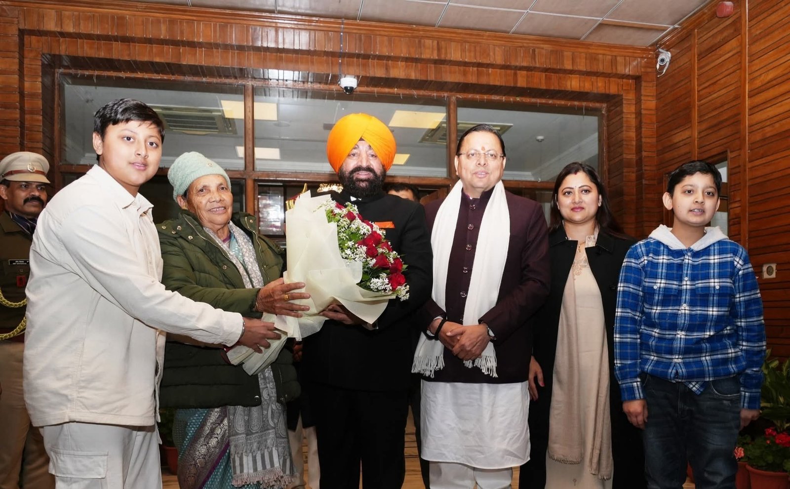 मुख्यमंत्री ने राज्यपाल से भेंट कर वीर बाल दिवस पर शौर्य को किया नमन