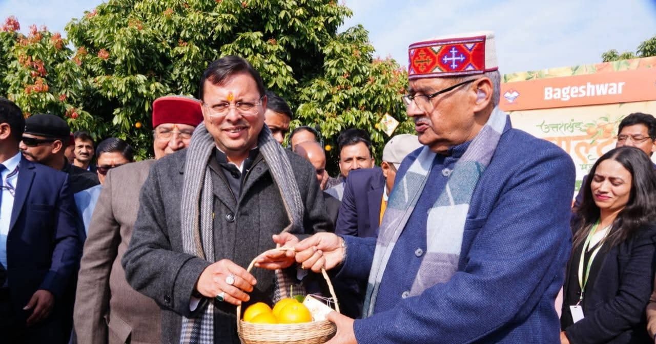 मुख्यमंत्री पुष्कर सिंह धामी ने किया उत्तराखण्ड माल्टा महोत्सव का शुभारंभ, माल्टा मिशन की घोषणा