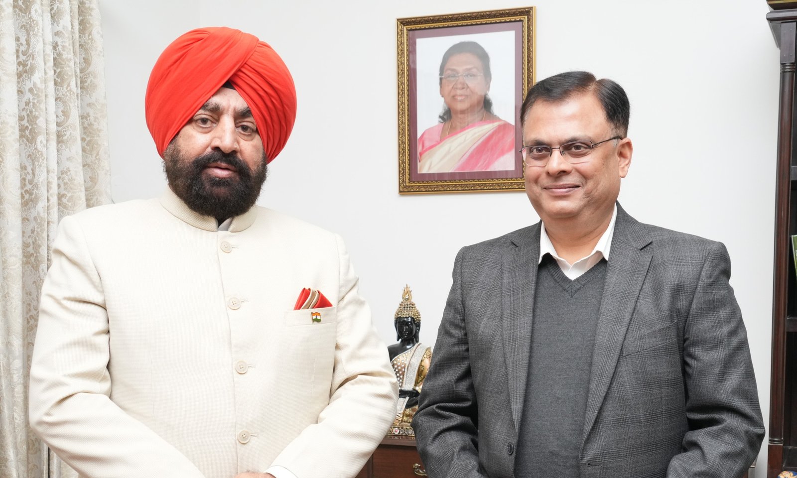 राज्यपाल से आईटी विभाग की भेंट, उत्तराखण्ड एआई मिशन की प्रगति पर चर्चा