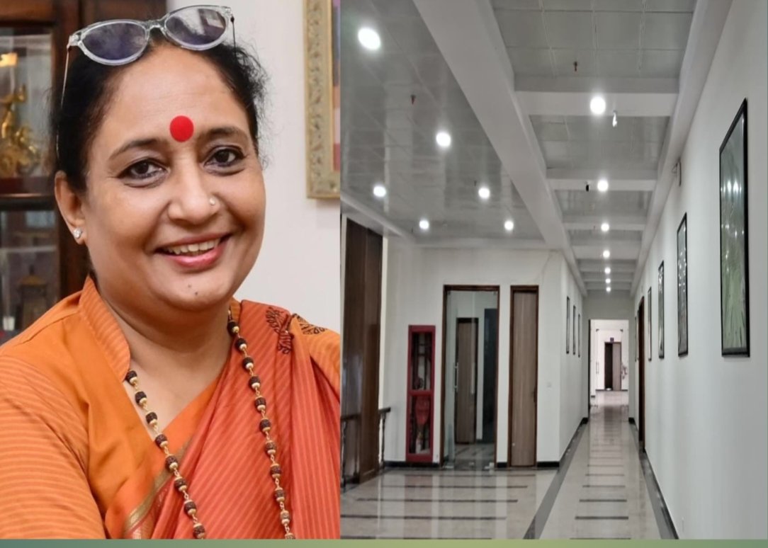 संस्कृति संरक्षण की सशक्त पहल: ऋतु खण्डूडी भूषण ने विधानसभा को बनाया उत्तराखंड की लोककला का गौरव मंच