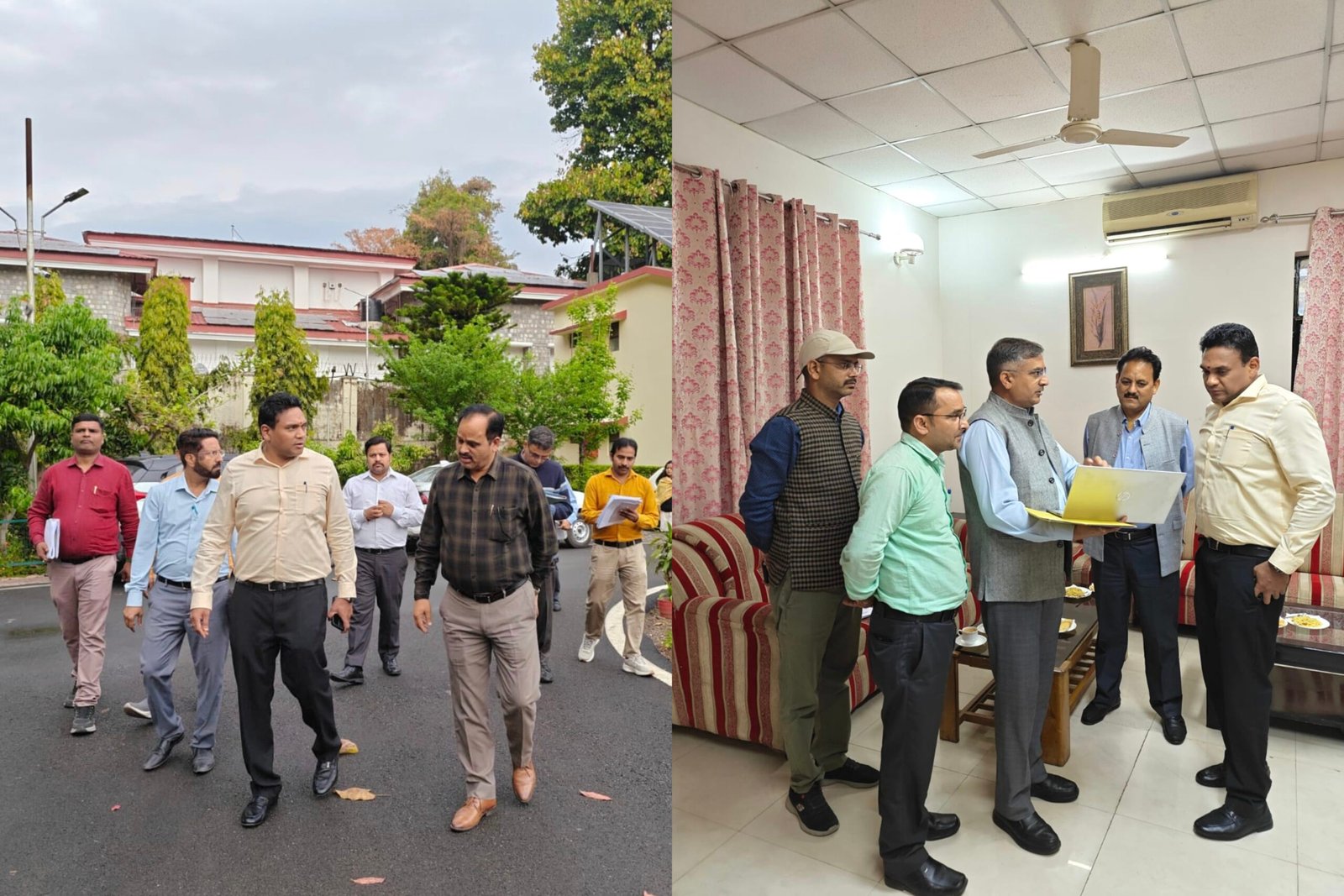 सचिव आवास डॉ आर राजेश की पहल, सर्किट हाउस एनेक्सी का होगा कायाकल्प!