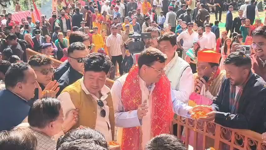 धार्मिक परम्पराओं के साथ खुले सिद्धपीठ लाटू मंदिर के कपाट, धार्मिक परम्पराओं के साथ खुले सिद्धपीठ लाटू मंदिर के कपाट, छह माह तक मंदिर में श्रद्धालु कर सकेंगे माँ नंदा के धर्म भाई लाटू पूजा-अर्चना