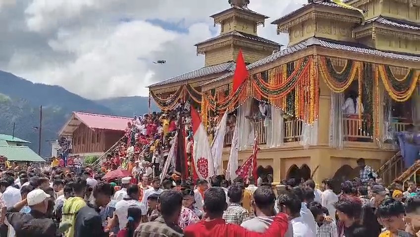 जौनसार बावर में जागड़ा पर्व का जोश और उत्साह, महासू मंदिरों में उमड़े श्रद्धालु